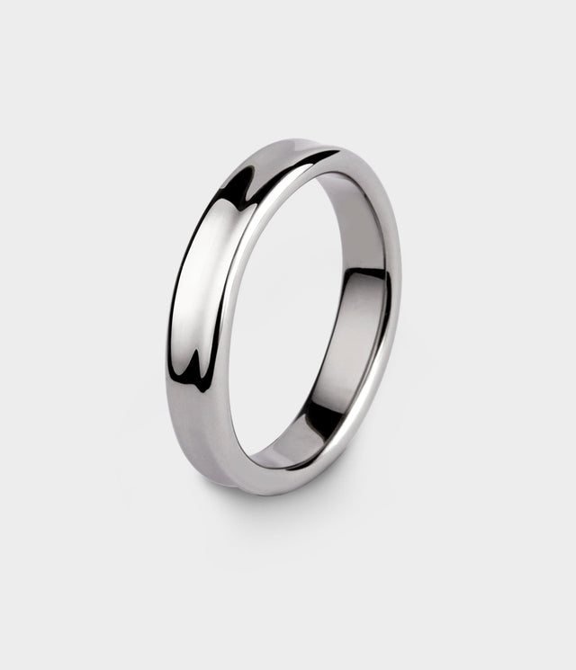 Liquid Extra Slim Ring by Stephen Einhorn